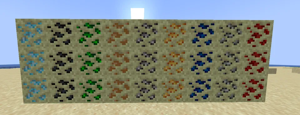 MysticRift: End and Nether Ores — Minecraft mod, rasm 2