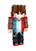 Kompot reshade skini — Minecraft skin, rasm 1