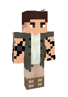 Grechin — Minecraft skin, rasm 1