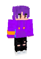 Ender meels — Minecraft skin, rasm 1
