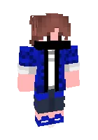 Biz_Red — Minecraft skin, rasm 1
