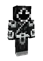 Zulmat lordi — Minecraft skin, rasm 1