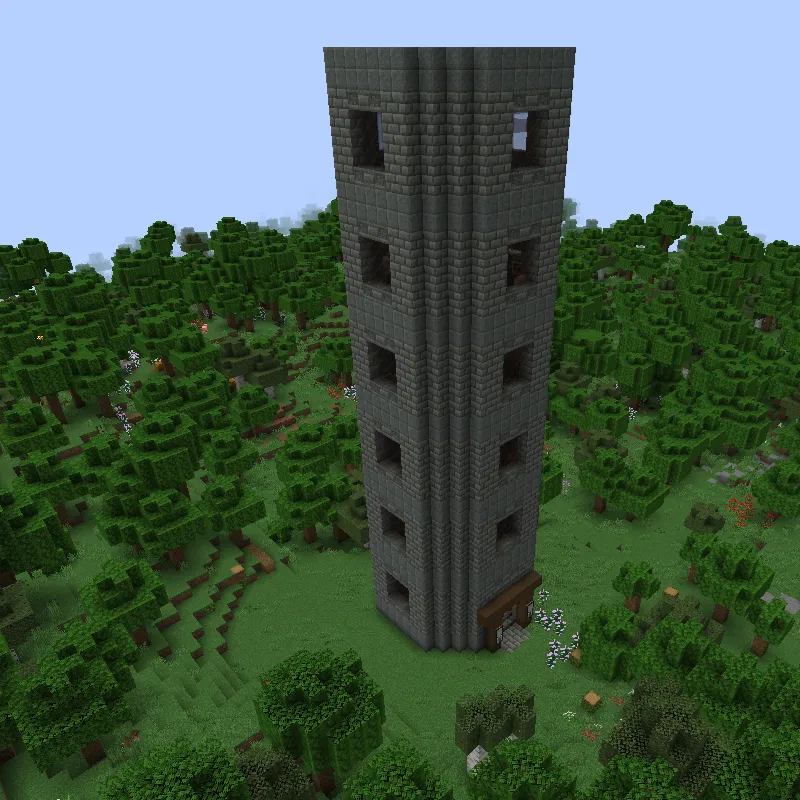 Trials Towers — Minecraft mod, rasm 5