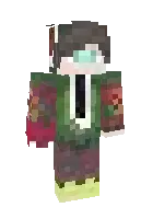 Kitos YT Qishki skini 2023 — Minecraft skin, rasm 1