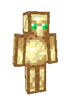 Totem aholisi — Minecraft skin, rasm 1