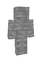Tosh skin by mediar — Minecraft skin, rasm 1