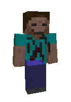 Ix47 kripipasta — Minecraft skin, rasm 1