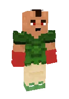 Irokez — Minecraft skin, rasm 1