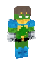 Makka o'g'il — Minecraft skin, rasm 1