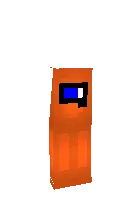 Among Us — Minecraft skin, rasm 1