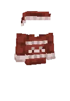 Rojdestvo kiyimi — Minecraft skin, rasm 1