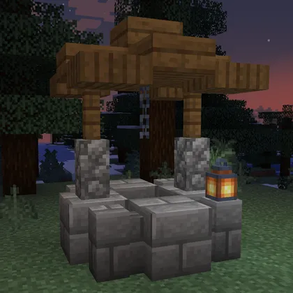 Sn4pe's Wishing Wells — Minecraft mod, rasm 1
