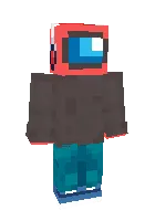Sardou — Minecraft skin, rasm 1