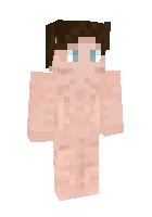 Yalang'och lirt — Minecraft skin, rasm 1