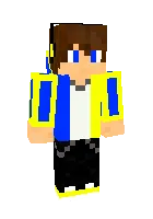 NigthmareVova — Minecraft skin, rasm 1