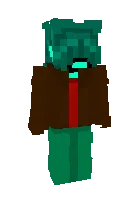 Hamma narsaga tayyor narsa — Minecraft skin, rasm 1