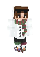 Snow_Vaigren — Minecraft skin, rasm 1