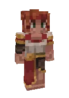 Leyla — Minecraft skin, rasm 1