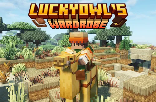 Lucky's Wardrobe — Minecraft mod, rasm 1