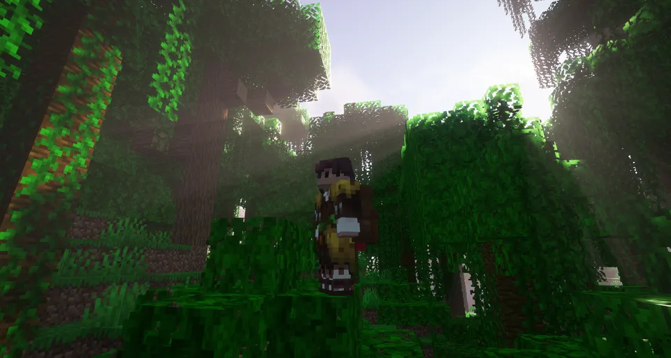 Lucky's Wardrobe — Minecraft mod, rasm 3
