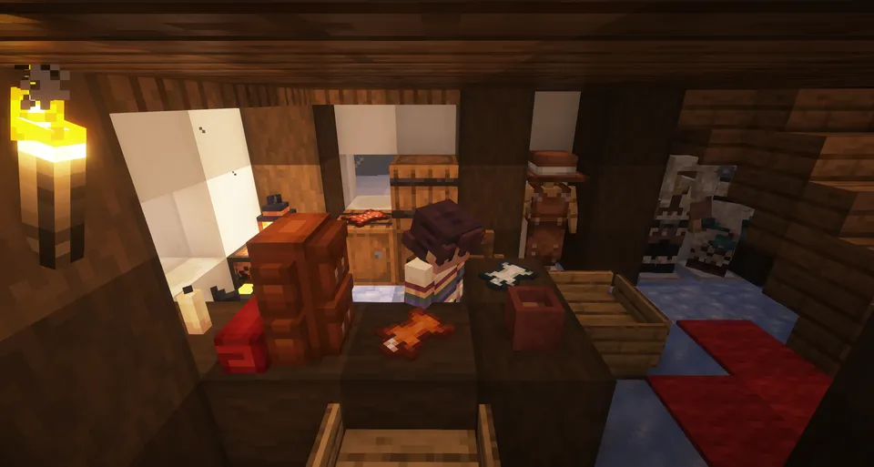 Lucky's Wardrobe — Minecraft mod, rasm 4