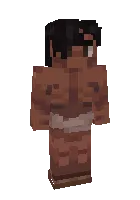 Abdi ( kiyimsiz) — Minecraft skin, rasm 1