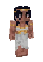 Xalima — Minecraft skin, rasm 1
