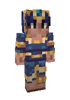 Oketra — Minecraft skin, rasm 1