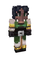Dana (nishobsiz) — Minecraft skin, rasm 1