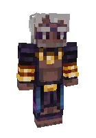 Salik — Minecraft skin, rasm 1