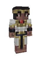 Knefmtiti — Minecraft skin, rasm 1