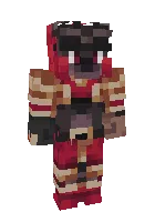 Ronas — Minecraft skin, rasm 1