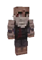Boris (O'n uch olov) — Minecraft skin, rasm 1