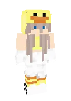 Utya tyan — Minecraft skin, rasm 1