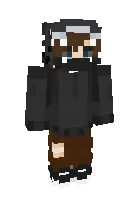 Akula bola — Minecraft skin, rasm 1