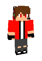 Aslan EBGERS — Minecraft skin, rasm 1