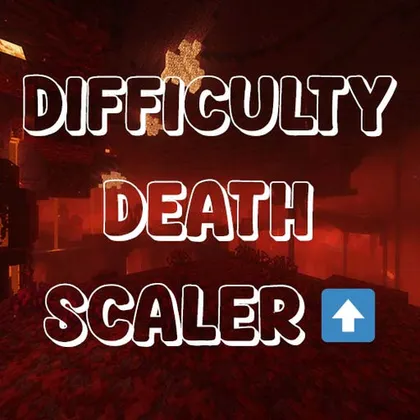 Difficulty Death Scaler — Minecraft mod, rasm 1