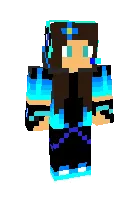 PLAYERi girl — Minecraft skin, rasm 1