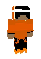 Dema New Steve — Minecraft skin, rasm 1