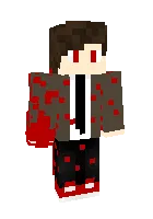 KitosYT Hellouin skini — Minecraft skin, rasm 1