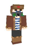 SOVUQ URUSH — Minecraft skin, rasm 1