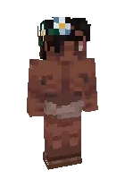 Abdi venokda — Minecraft skin, rasm 1