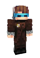 Lololoshka Kontrabandist — Minecraft skin, rasm 1