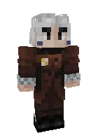 Fran Kontrabandist — Minecraft skin, rasm 1