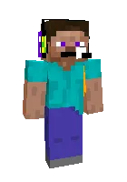 steve — Minecraft skin, rasm 1