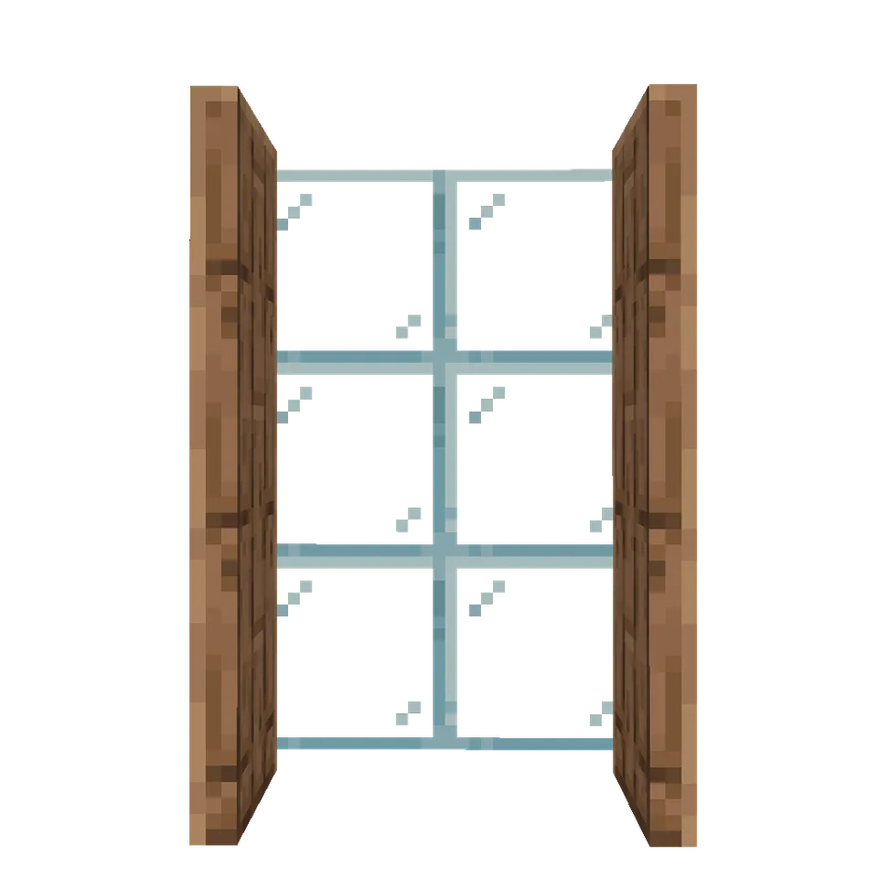 Vanilla Shutters — Minecraft mod, rasm 2