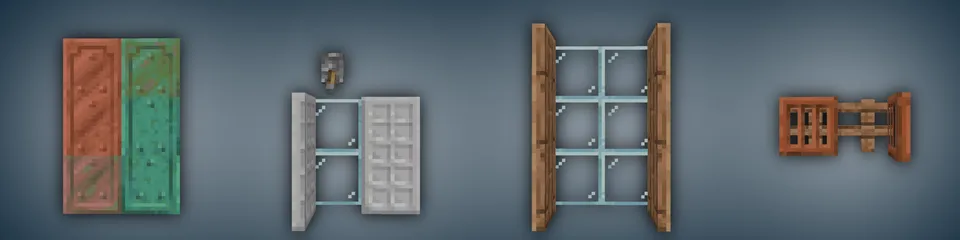 Vanilla Shutters — Minecraft mod, rasm 6