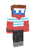 Russia countryhumans — Minecraft skin, rasm 1