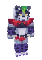 Roxanne — Minecraft skin, rasm 1