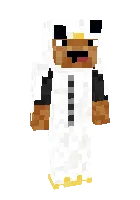 Valentina Rubtsova — Minecraft skin, rasm 1